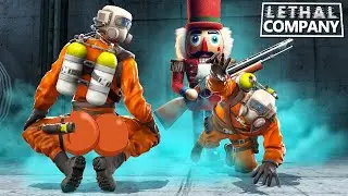 СМЕШНЫЕ МОМЕНТЫ В LETHAL COMPANY | FUNNY MOMENTS IN THE LETHAL COMPANY