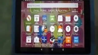 INSTALACION DE GOOGLE PLAY EN TABLET AMAZON FIRE SIN BLA BLA BLA