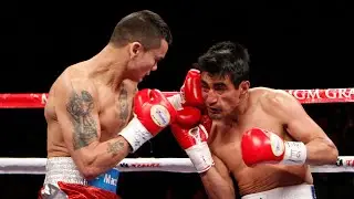 Erik Morales vs Marcos Maidana in 3 minutes - Hardest punches with commentary 2011