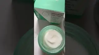 Hydrating Niacin-amide Water Cream #beauty #beautytips #shorts
