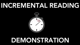 1.5 Hours of Incremental Reading in 12 minutes | @Naess