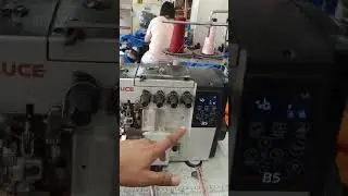 Bruce B5 edging machine how to set auto trimming fuction.