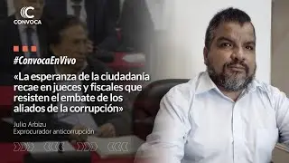 #ConvocaEnVivo Sobre la sentencia de 20 años de prisión a Alejandro Toledo por recibir sobornos.