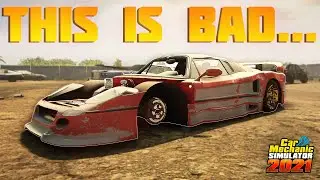 Abandoned Ferrari Transformation: Can I Fix it for $50K?