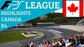 FormulaPlaystation F1 2012 | S1 Round 4 - Canadian GP Highlights | aarava