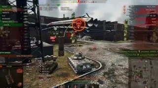Бой на ИС-3!