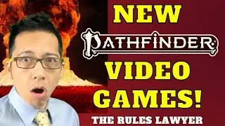 Paizo and BKOM announce TWO PATHFINDER VIDEO GAMES! Will we get a PF2e CRPG!? (The Rules Lawyer)