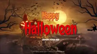 Halloween Intro | Happy Halloween  |  2025  |  FREE TEMPLATE