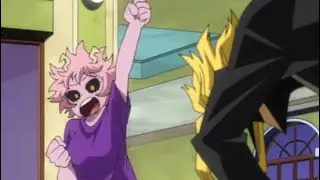 Mina yells at All Might (DUB)