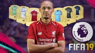 FIFA 19 | KITS & RATINGS PREMIER LEAGUE