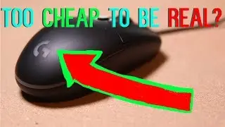 THE ULTIMATE BUDGET GAMING MOUSE? Logitech G102/ G203 Review