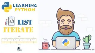 Iterate through Items of a List in Python (FOR Loops) - Python Tutorial for Beginners