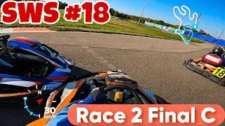 Картинг | НРСК (SWS) Этап #18 | Гонка 2 Финал С | Маяк | Sodi | Counterclockwise 1200m. | 07.09.2024