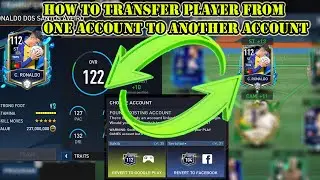 How to Transfer player from second account to main account ||Easy way buying overrated player |