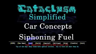 Cataclysm Tutorial, 