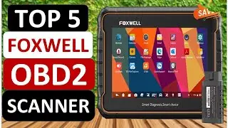 Top 5 Best FOXWELL OBD2 Scanners in 2025 on AliExpress