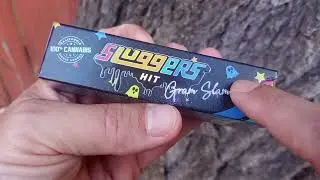 Sluggers Hit Gram Slam Rainbow Road Vaporizer Unpackaging And Review