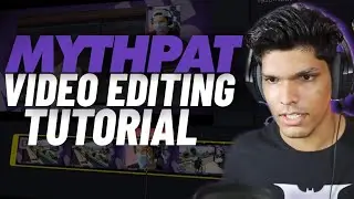 How to edit videos like mythpat // how to edit gaming videos on mobile