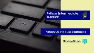 Python OS Module Examples | Python Intermediate Tutorials