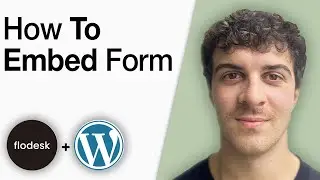 How to Embed a Flodesk Form on WordPress [2025 Full Guide]