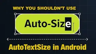 Stop Using TextAutoSize in Jetpack Compose Until You See This! 📱🚫🔥