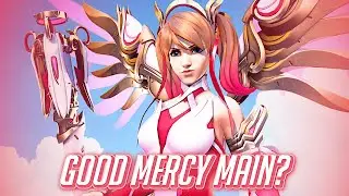 "It's Cool To Play With A GOOD Mercy Main!" 💗 CRAZY 26k Healing! - Overwatch 2