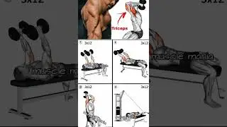 triceps workout 