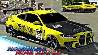 PLOTAGEM PARA NOVA BMW M4(car parking multiplayer)