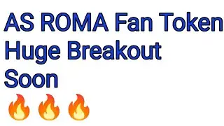 ASR Will Hit $30 .... (Huge Opportunity ) AS ROMA Fan Token Coin Price Prediction 2028🔥