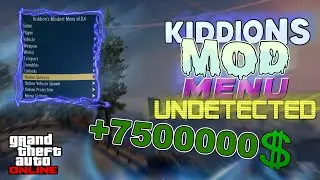 | GTA: ONLINE | How To Safely Make Millions 2022 (kiddions mod menu 0.9.3) *BEST FREE MOD MENU*