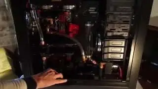 Corsair Obsidian 900D Rog Edition watercooled modding Parte 2