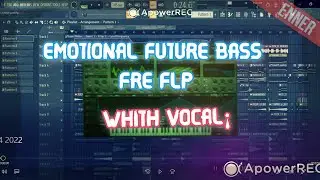 FRE FLP future bass | Fl studio ✅