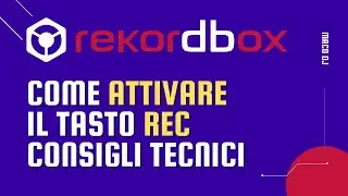 Rekordbox 6: Come attivare il tasto REC | Consigli tecnici