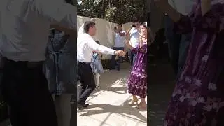 Свадьба в Таджикистане 