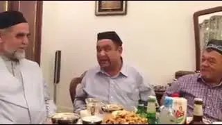 Шайхнинг кулганини курганмисиз. Шерали Жураев ва Ахад кори даврада