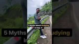 5 Myths about studying in Italy 