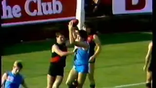 SANFL Sturt V West 1983. Rick Davies 15 goals Pt1
