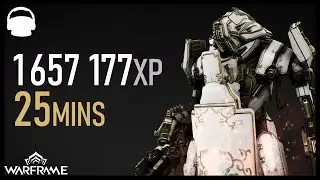 I found a FASTER way to level Necramechs Solo | Warframe 2021