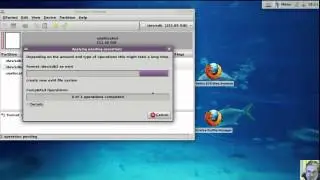 Backup Restore Linux Debian with qt4-fsarchiver a GUI for fsarchiver
