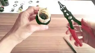 Satisfying Raw Teardown of Parkside 4v1 Drill + Fix and Reassemble
