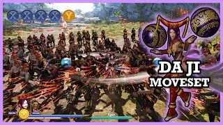 Warriors Orochi 4 Ultimate - Da Ji Moveset