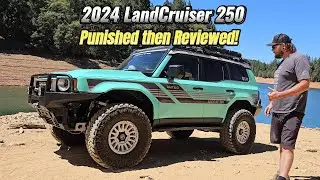 2024 Land Cruiser 250 -  Punished and Reviewed. Is it a REAL Land Cruiser?