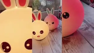 Силіконовий нічник 