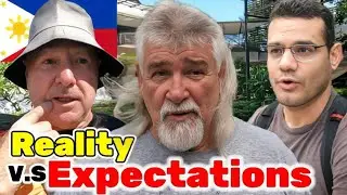 The REALITY in the Philippines for foreigners (street interviews)