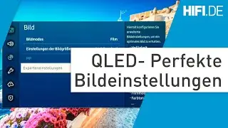 Samsung QLED - These are the perfect picture settings