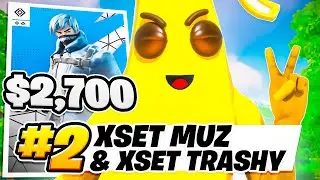 2ND Place In Duo Cash Cup FINALS (2700$) 🏆
