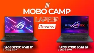 🆕ROG Strix SCAR 18 2023  vs ROG Strix SCAR 17 2023