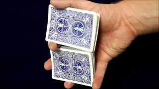 Shuffle Like a Pro - The One Handed Shuffle (Tutorial)