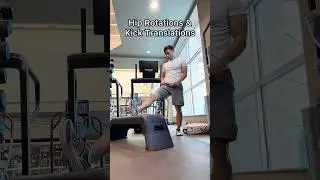 Hip Rotations & Kick Translations - #taekwondo #karate #kickboxing #mma #muaythai #martialarts