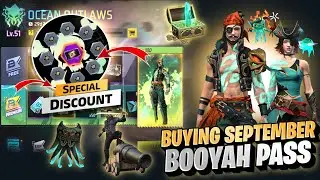Buying September Month Booyah Pass | Sep Booyah Pass Unlock||FF New Event Today||Free Fire New Event